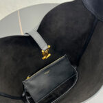 Saint Laurent Le 5 A 7 Bucket Bag 793088 Black